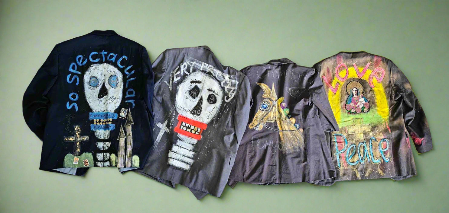 Wearable art from Journey by Imagination