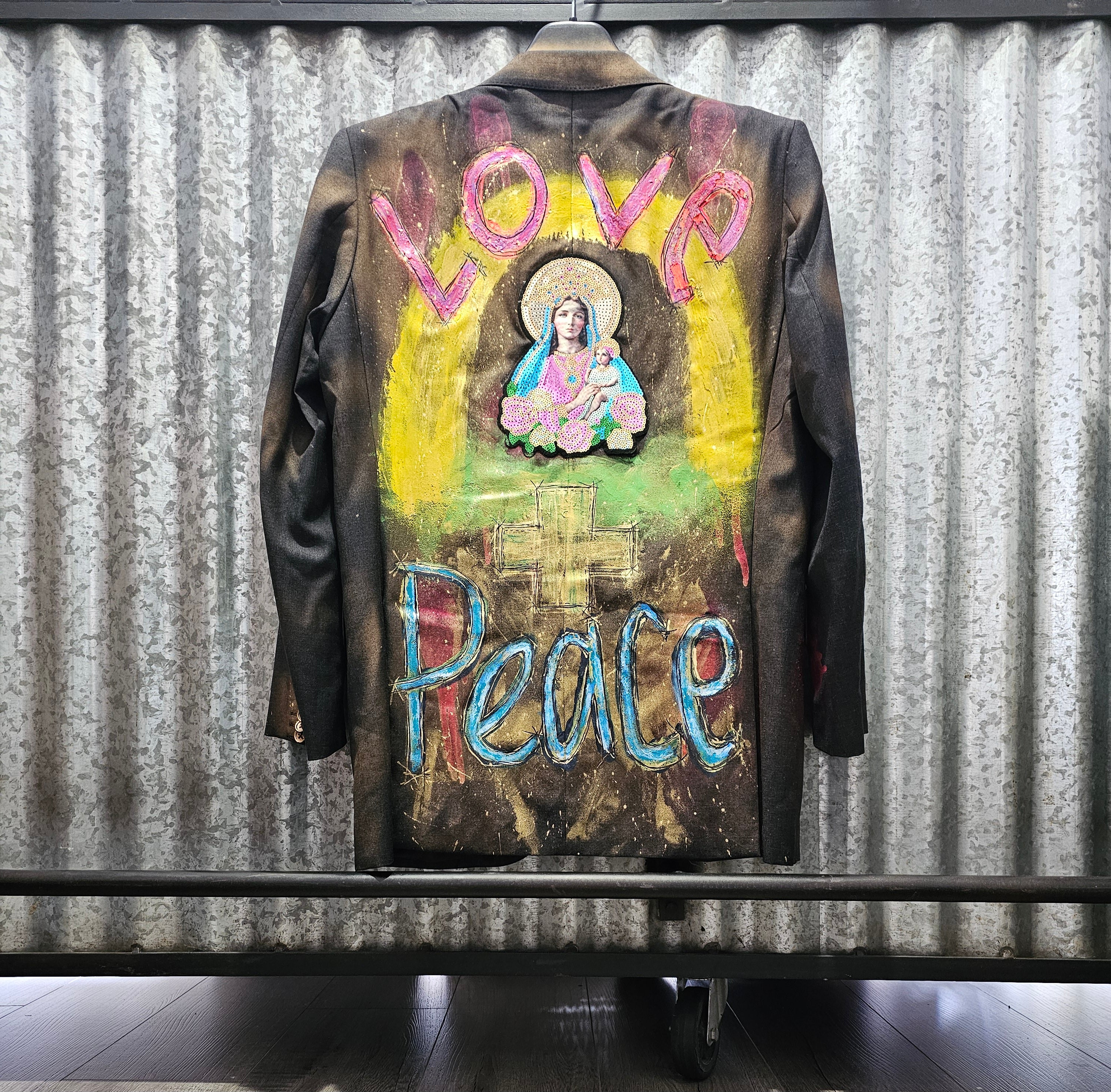 'LOVE AND PEACE'