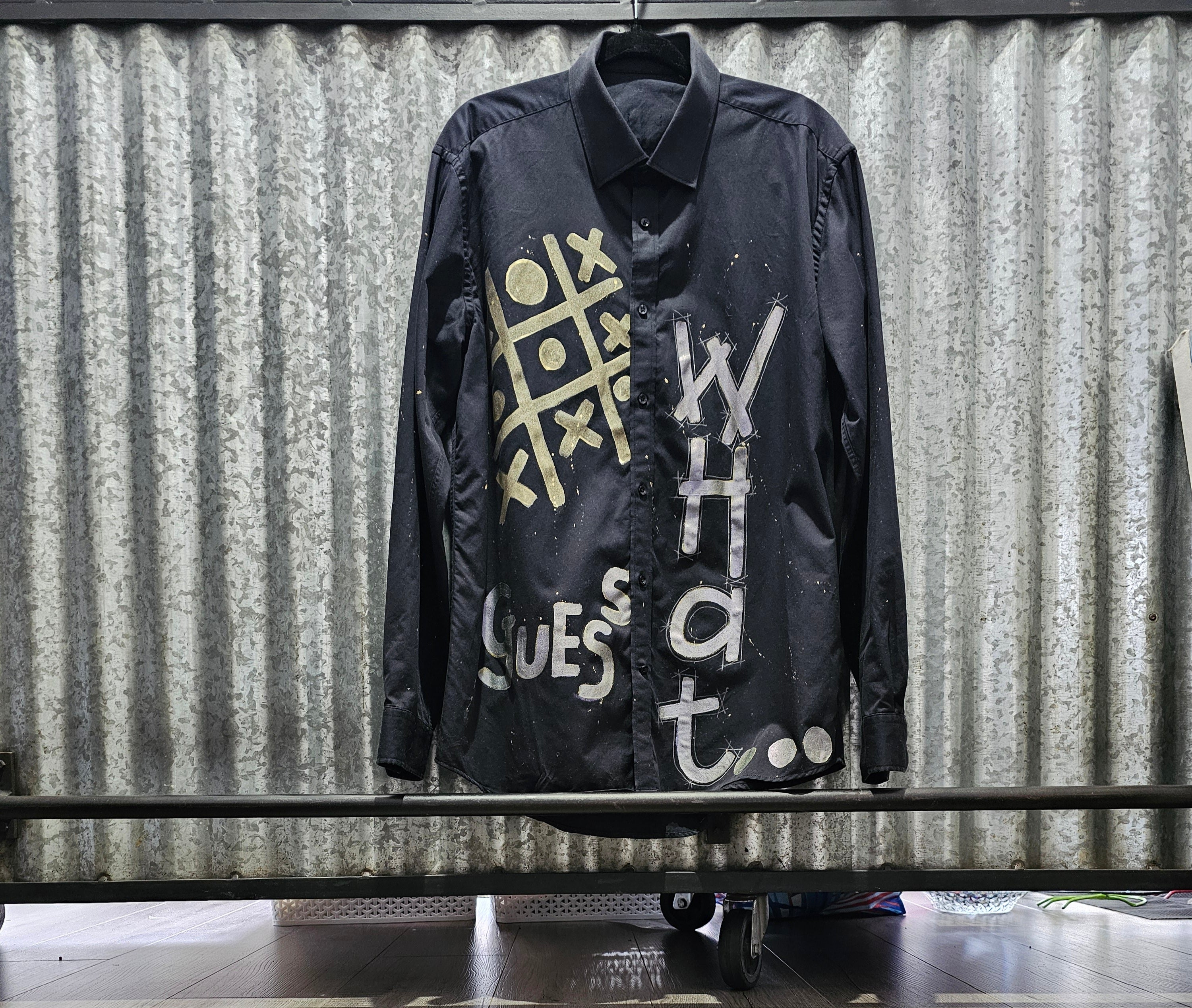 'GUESS WHAT? IT'S NOT TOTALLY BLACK'