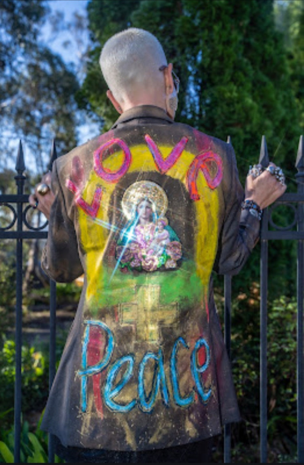 'LOVE AND PEACE'